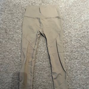 Alphalete tan revivals - worn once